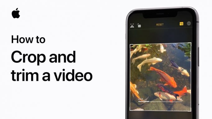Apple návody – Jak oříznout a upravit video na iPhonu