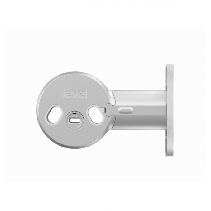 Téměř neviditelný chytrý zámek Level