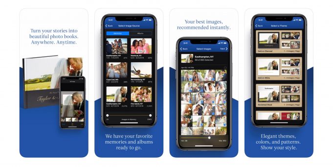 Díky aplikaci Motif si můžete vytvořit fotoknihu přímo z iPhonu nebo iPadu
