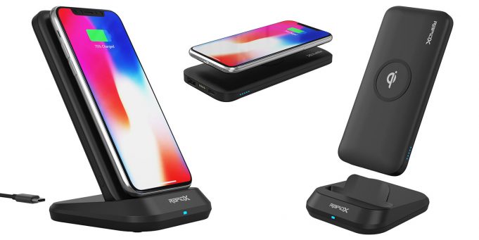 RapidX MyPort je elegantní bezdrátová nabíječka pro váš iPhone