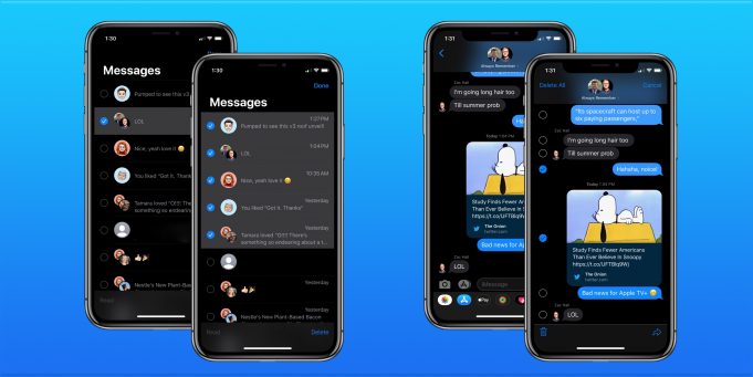 Návod – Jak upravovat zprávy na iPhonu a iPadu klepnutím dvěma prsty