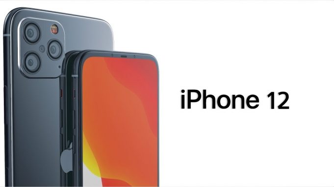 Koncept – iPhone 12 Pro se snímačem otisku prstů na displeji