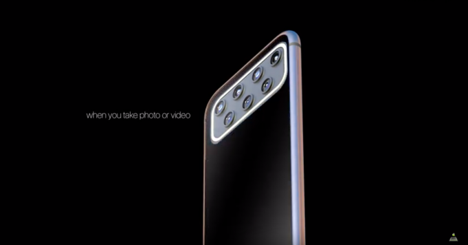 Koncept – iPhone 12 s průhledným displejem