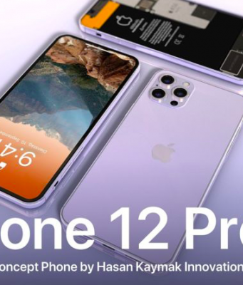 Koncept – iPhone 12 Pro Max s fotoaparátem s 3D ToF senzorem
