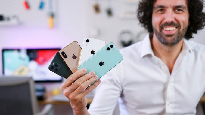 iPhone 11 vs. iPhone 11 Pro, XR a XS