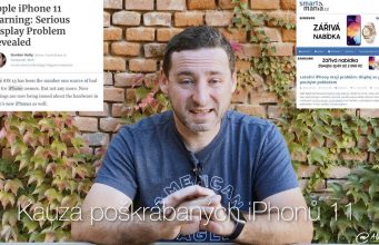 Kauza poškrábaných displejů iPhonů 11 a bulvární články