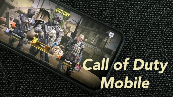 Jaké je hraní Call of Duty na iPhonu?