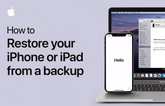 Apple návody – Jak obnovit iPhone, iPad nebo iPod touch v systému macOS Catalina