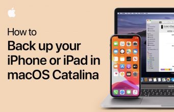 Apple návody – Jak zálohovat iPhone nebo iPad v systému macOS Catalina