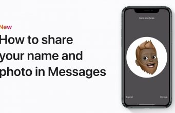 Apple návody – Jak sdílet své jméno a fotografii v aplikaci Zprávy