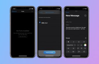 Návod – Jak používat vlastní písma na iPhonu a iPadu