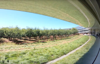 Video prohlídka Apple Parku vás měla provést po neveřejných prostorech