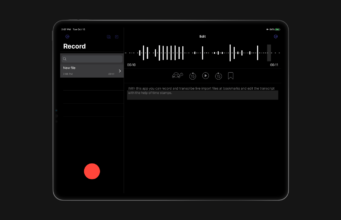Společnost Blueshift vydala svou zcela novou aplikaci Dictation