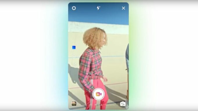 Funkce Instagram Reels umožňuje vytvařet 15sekundové videa s hudbou