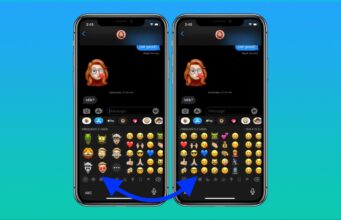 Návod – Jak odstranit Memoji samolepky z klávesnice na iPhonu