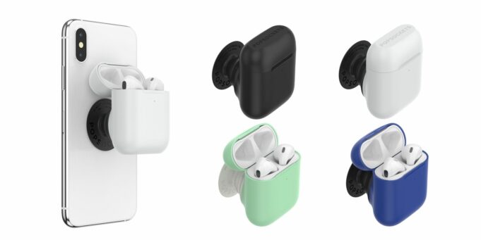 PopSockets dnes představil zajímavý nový doplněk pro uživatele iPhone a AirPods