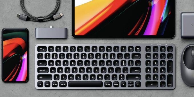 Společnost Satechi dnes představila novou Bluetooth klávesnici pro Mac nebo iPad