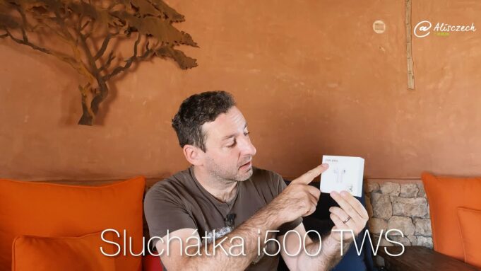 i500 TWS: vyplatí se koupit kopii AirPods?
