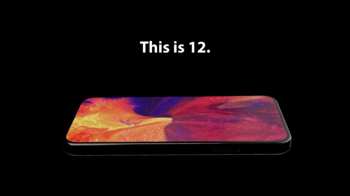 Koncept – iPhone 12 s novým kamerovým 3D systémem