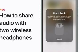 Apple návody – Jak sdílet zvuk s přítelem na iPhonu nebo iPadu