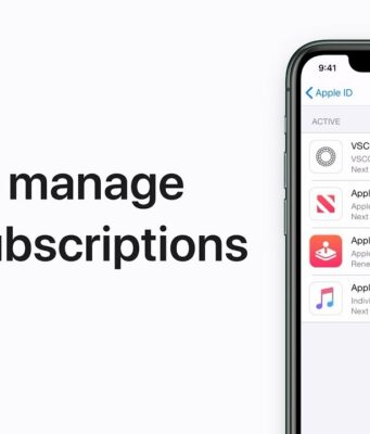 Apple návody – Jak zkontrolovat, změnit a zrušit předplatné na iPhonu nebo iPadu