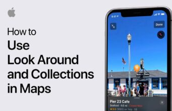Apple návody – Jak používat funkci Podívejte se kolem v aplikaci Mapy