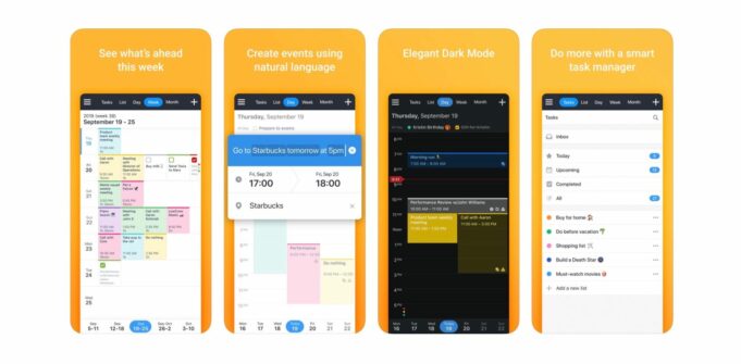 Společnost Readdle vydala aktualizaci aplikace Calendars 5 pro iPhone a iPad