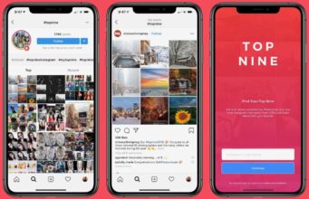 Návod – Jak vytvořit a sdílet příspěvek „Top 9“ na Instagramu