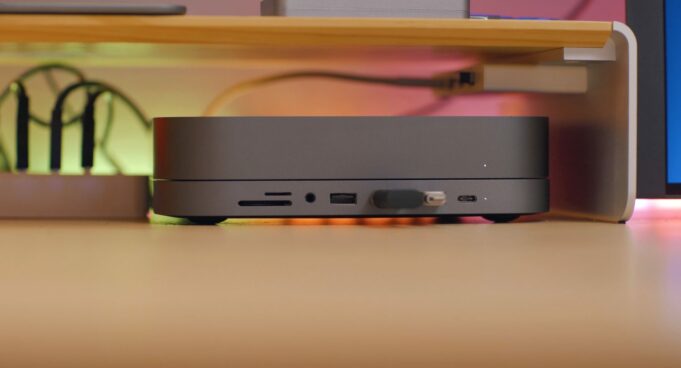 Satechi představil elegantní a funkční USB-C rozbočovač pro Mac mini