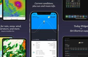Vývojáři aplikace iStat Menus vydali novou aplikaci Snowflake Weather pro iOS