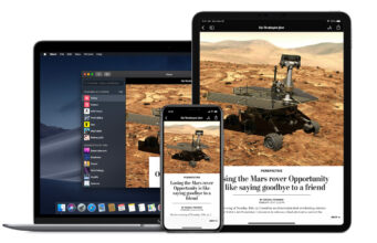 Apple News uvádí ranní dodává zpráv emailem