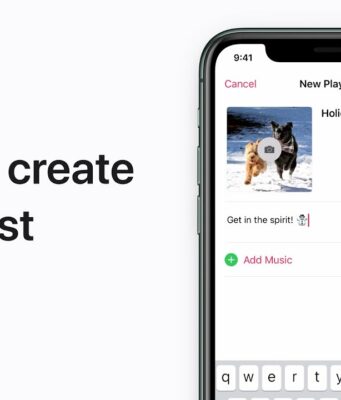Apple návody – Jak vytvořit a sdílet seznam skladeb v aplikaci Apple Music