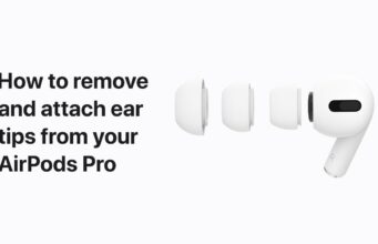 Apple návody – Jak odstranit a vyměnit silikonové koncovky v AirPods Pro