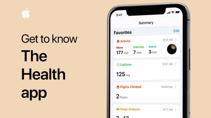 Apple návody – Seznamte se s aplikací Zdraví ve vašem iPhonu
