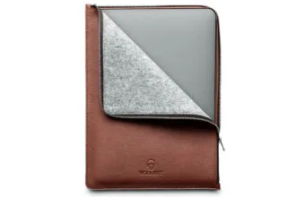 Společnost Woolnut představila nové kožené pouzdro pro MacBook Pro