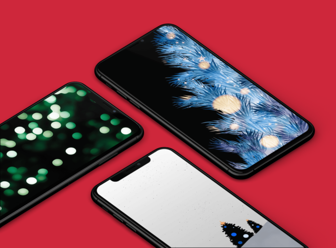 iTapety týdne – Vánoce pro iPhone
