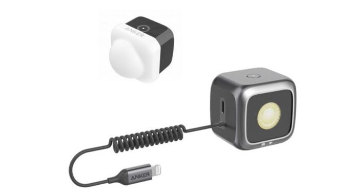 Jak funguje nový LED blesk pro iPhone od společnosti Anker?