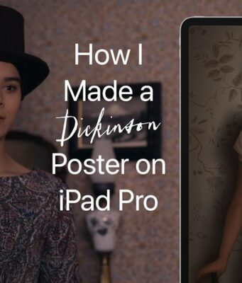 Apple sdílel videa o designérech, kteří vytvořili plakát pro seriály z Apple TV+ pomocí iPadu Pro