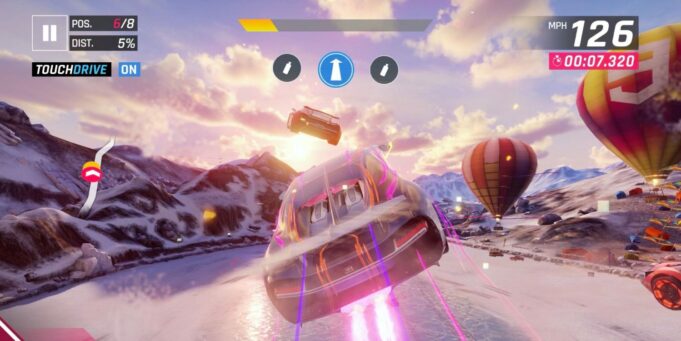 Hra Asphalt 9: Legends je nyní k dispozici v Mac App Store