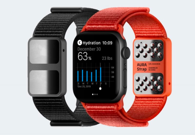 CES 2020 – Chytrý řemínek Aura Strap pro Apple Watch bude k dispozici již v březnu
