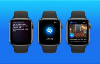 Návod – Jak pomocí Apple Watch zjistit, co za písničku posloucháte