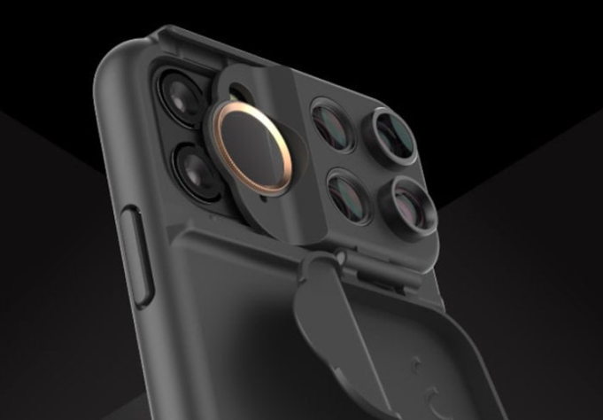 Pouzdra MultiLens pro iPhone 11 a iPhone 11 Pro jsou nyní k dispozici