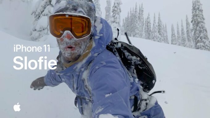 Apple sdílel dvě nová videa propagující „slofie“