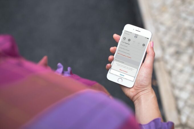 Návod – Jak zobrazit zablokovaná čísla na iPhonu