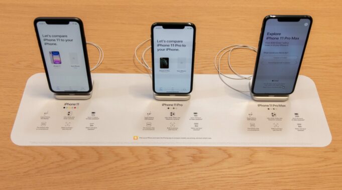 Loňské modely představují 69% prodaných iPhonů v USA
