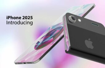 Koncept – iPhone 2025 s fotoaparátem s vyměnitelným objektivem