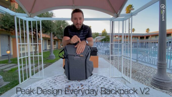 Jaký je v praxi Peak Design Everyday Backpack V2?