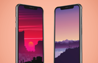 iTapety týdne – Barevná krajina pro iPhone