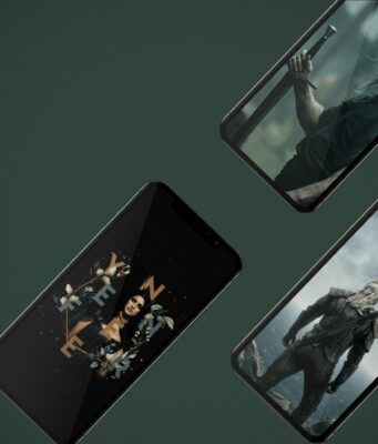 iTapety týdne – Zaklínač pro iPhone