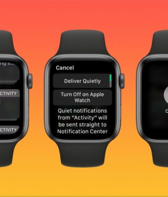 Návod – Jak spravovat oznámení na Apple Watch